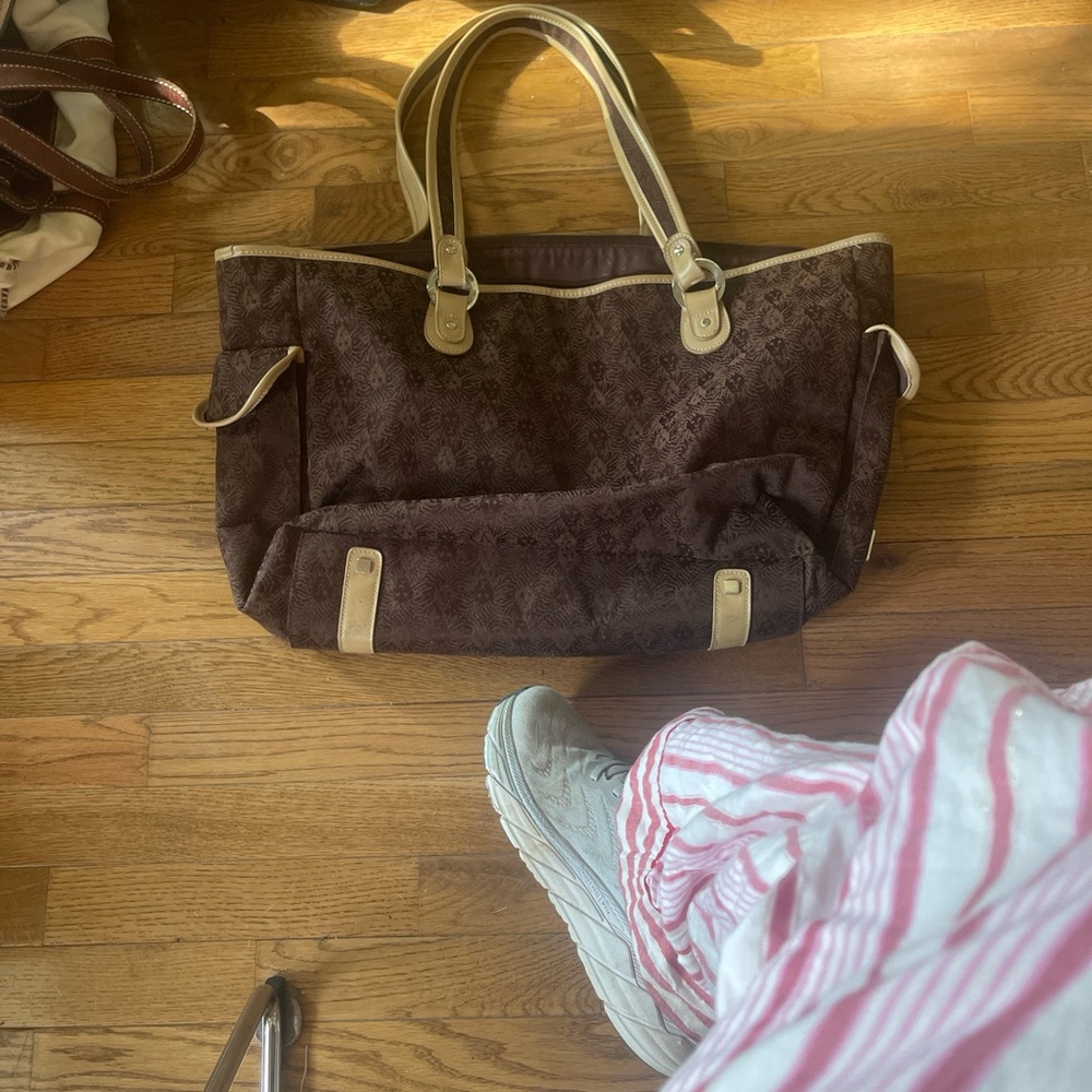 Anne Klein tote